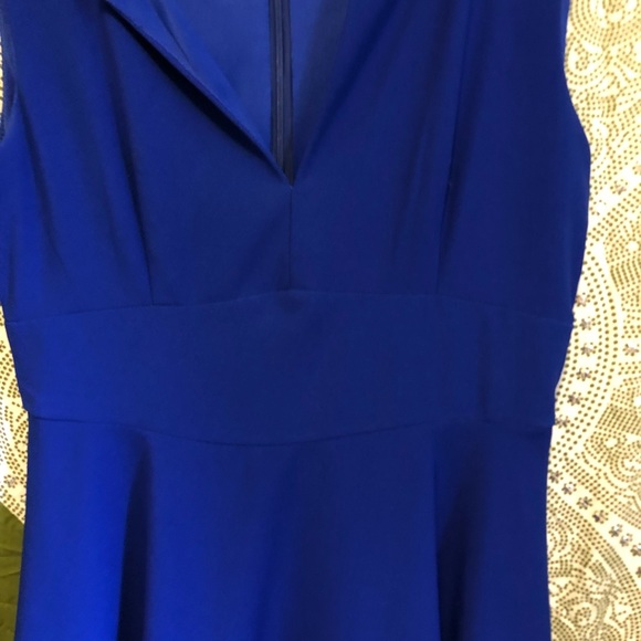 BLUE DRESS - Picture 2 of 2